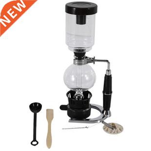 Hand Siphon Coffee Maker Pot Vacuum Coffee Brewer Siphon Dur