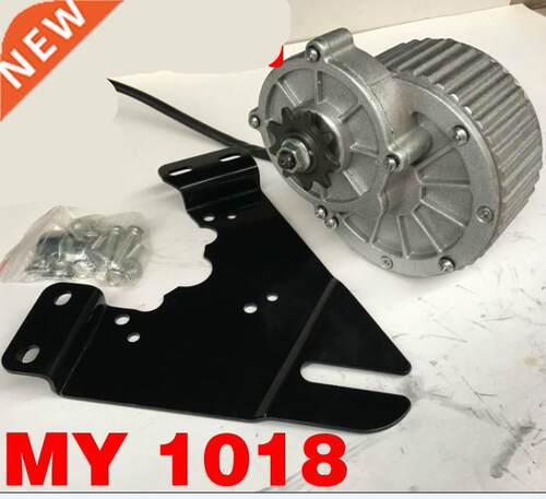 Permanent Magnet DC Brushed Gear Motor MY1018-250W/24V