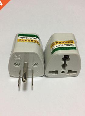 3 Pn US Travel Adapter Amercan Unversal Outlet Power Plug