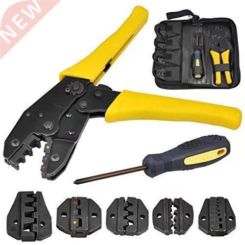 Electrical Terminal Ratchet Crimping Crimper Auto Electricia