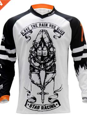 Spirit Blessing Pro moto Jersey mountain bike clothing MTB T