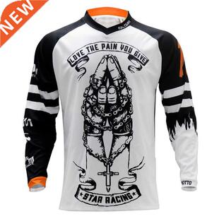 Spirit Blessing Pro moto Jersey mountain bike clothing MTB T