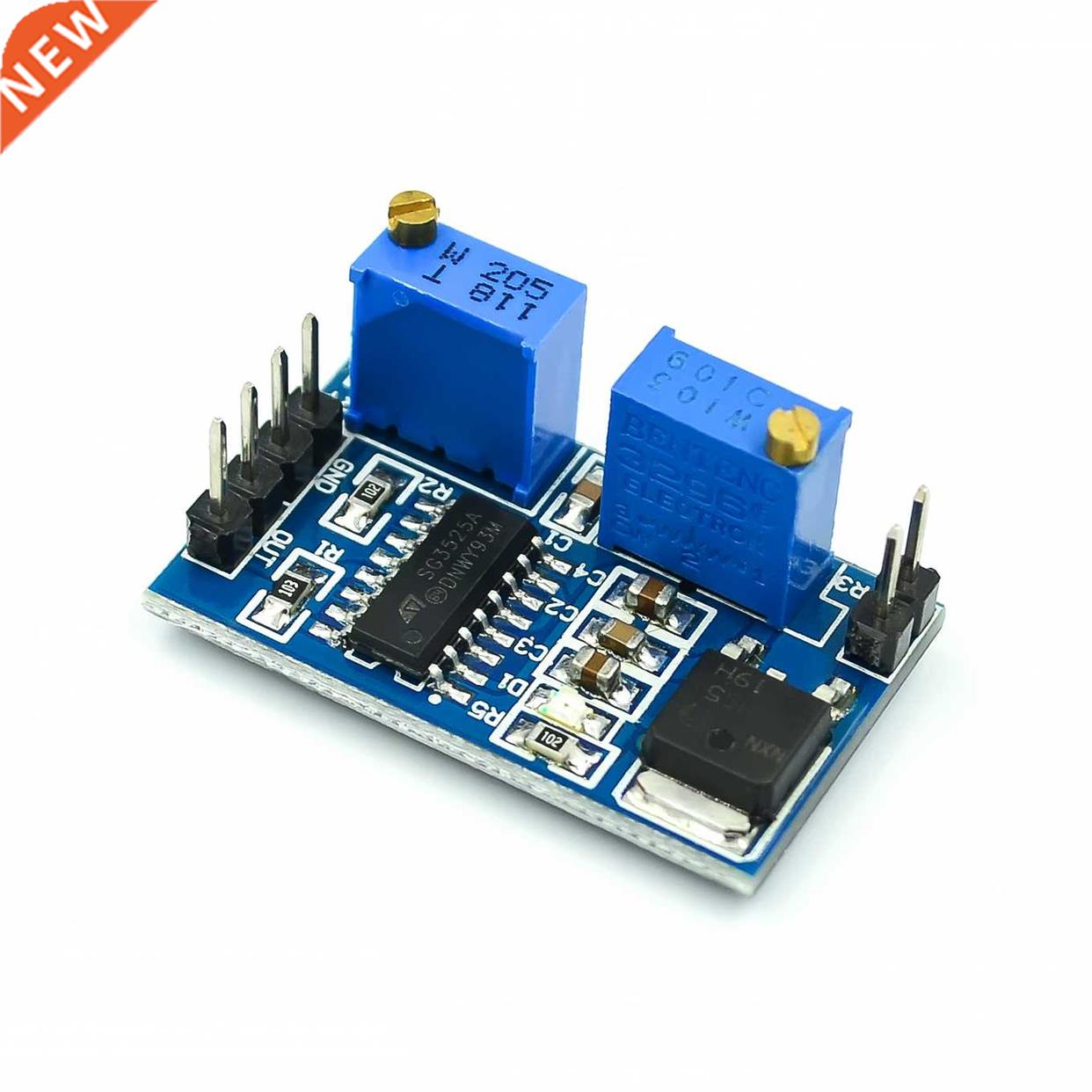 DC 5V 12V SG3525 PWM Controller Module 100HZ-100KHZ Adjustab