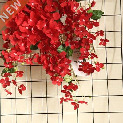 105cm Height flower vine long hydrangea hanging vine