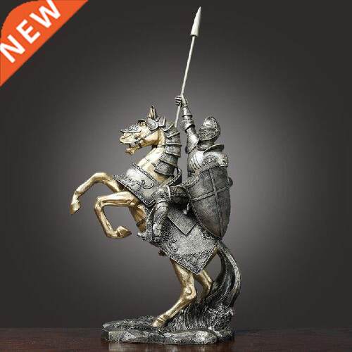 Victory Knight Creative Decoration European Living Room