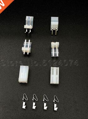 20Sets=80pcs CH3.96mm connector 2P 2pin CH3.96 straight/curv