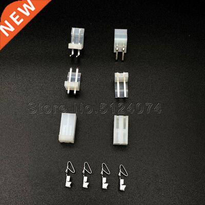 20Sets=80pcs CH3.96mm connector 2P 2pin CH3.96 straight/curv
