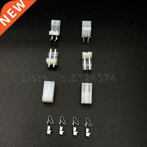 20Sets=80pcs CH3.96mm connector 2P 2pin CH3.96 straight/curv