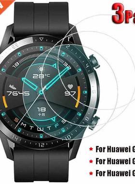 3Pack Tepered Glass Screen Protectors for Huawei Watch GT 2