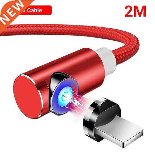 TOPK 1M 2M Magnetic Micro SB Cable for iPhone Samsung SB C