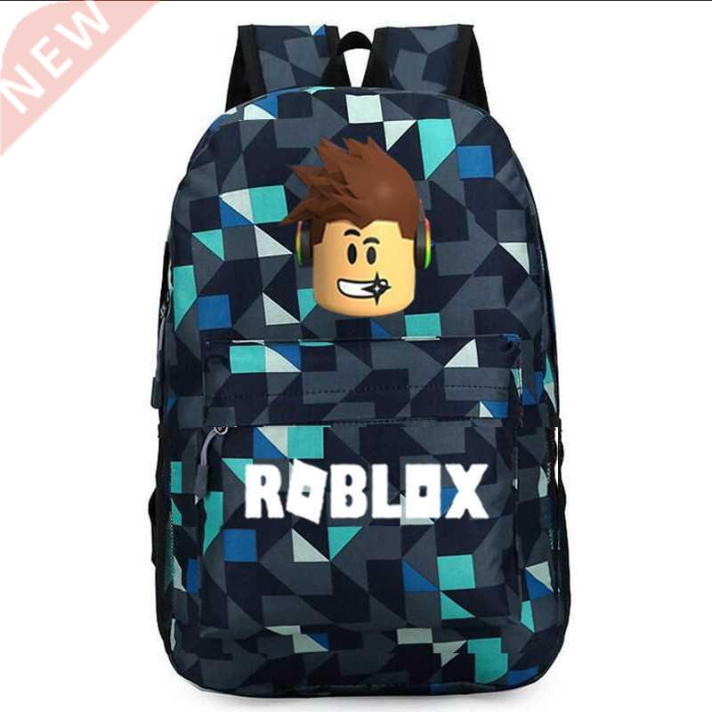 ROBLOX Backpack For Teenagers Kids Boys Children Student Sch