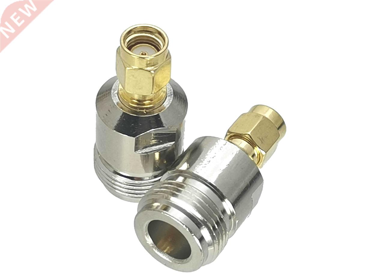 1Pcs RP-SMA Male Jack to N Female jack RF Adapter Connector