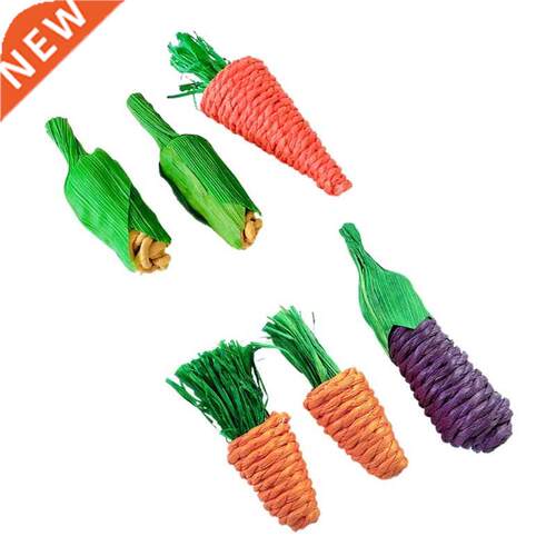 Hamster Rit Chew Toy Set Bite Grind Teeth Toys Corn Carro