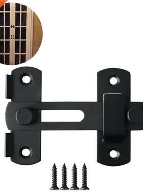 Stainless Steel Door Latch Flip Gate Latches Matte Black Pai