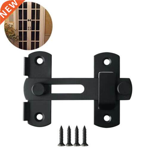 Stainless Steel Door Latch Flip Gate Latches Matte Black Pai
