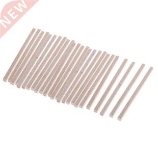 25 pieces Balsa Wood Dowel 5x5x110mm Balsa Wood Craft