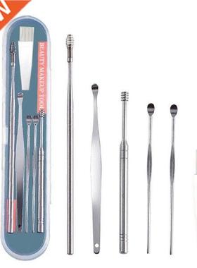 Ear Wax Pickers Stainless Steel Earpick Wax Remover Curette