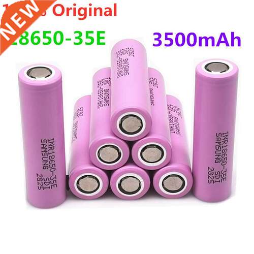 2~20 PCS 100% Origin18650 35e For samsung 18650 3500mAh 13A