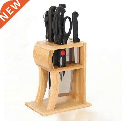 New Arrive Nature Bamboo Knife Holder Multi-function