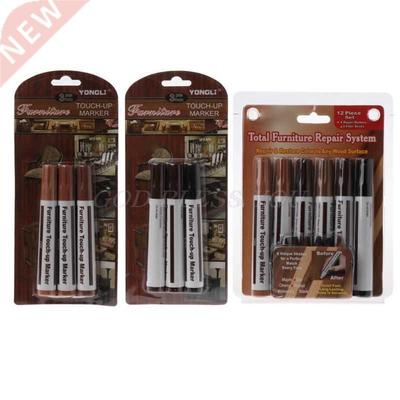 Wood Repair System Kit Filler Sticks Touch Up Marker Floor F