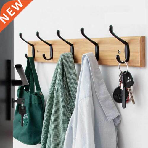 Nordic Fashion Home Decor Coat Hook Organizer Double Hooks H