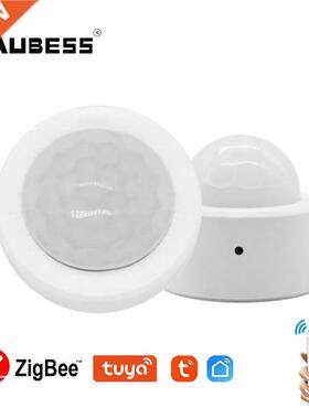 Tuya Zigbee PIR Motion Sensor Mini Smart Human Body
