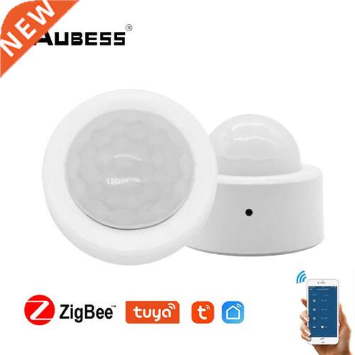 Tuya Zigbee PIR Motion Sensor Mini Smart Human Body