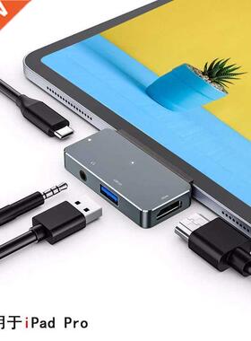 USB C Hub To 4K HDMI-compatible Adapter with USB-C PD USB3.0