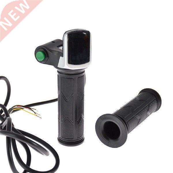 36V/48V Electric Bike Throttle E-bike Power Display Speed