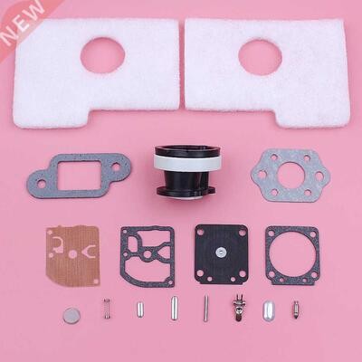 Intake Manifold Carburetor Repair Rebuild Kit For Stihl MS1