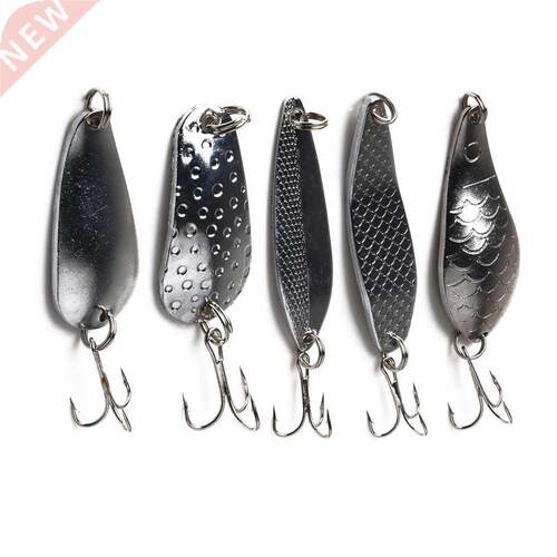 Hengjia-se?uelo de pesca de Metal, cebo duro de lentejuelas