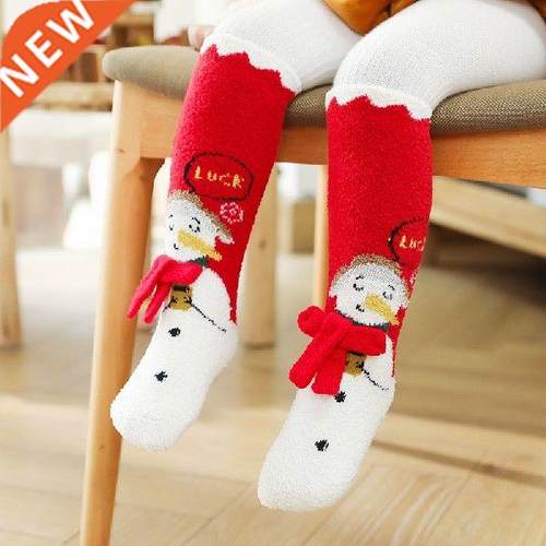 New Christmas All-match Socks Adult Long Stocking Creative