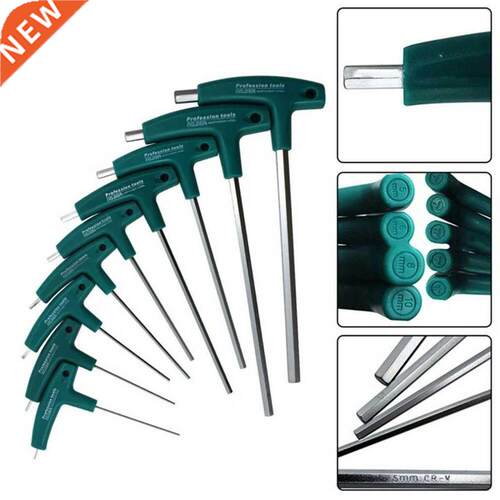 T-Handle Hex Allen Key Screws Screwdriver Driver Tools