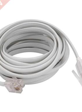 RJ11 6P4C to RJ45 8P4C Modular Phone Internet Extension Cabl