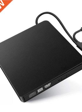 USB 3.0 Type C Slim External DVD ROM RW CD Writer Optical Dr
