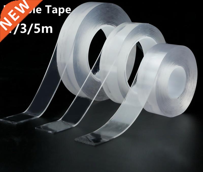 Nano Double Tape Transparent Tracsless Sided Tape Reusable