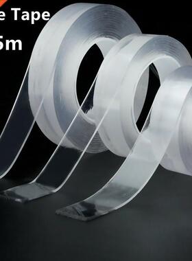 Nano Double Tape Transparent Tracsless Sided Tape Reusable