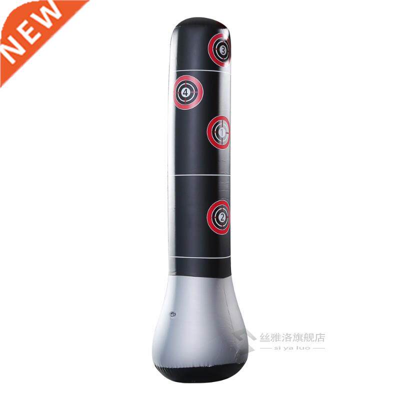 Boxing Punching Bag Boxing Muay Thai Inflatable Tumbler Deco