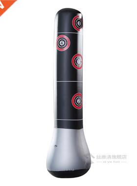 Boxing Punching Bag Boxing Muay Thai Inflatable Tumbler Deco