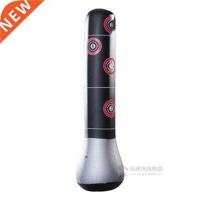 Boxing Punching Bag Boxing Muay Thai Inflatable Tumbler Deco