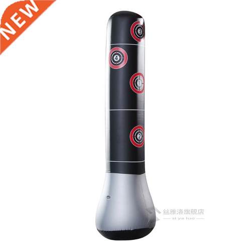 Boxing Punching Bag Boxing Muay Thai Inflatable Tumbler Deco