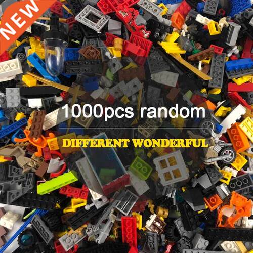1000PCS DIY Building Blocks Sets City Creative Figures Block