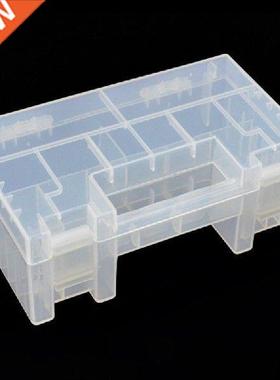Maytr 1pc Hard Plastc Battery Storage Box Case Battery