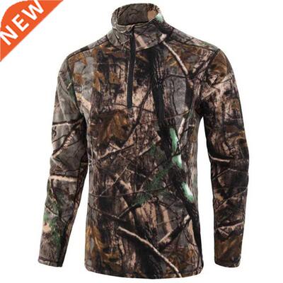 Men Fleece Hiking Jackets Outdoor Windproof Warm Outerwear C