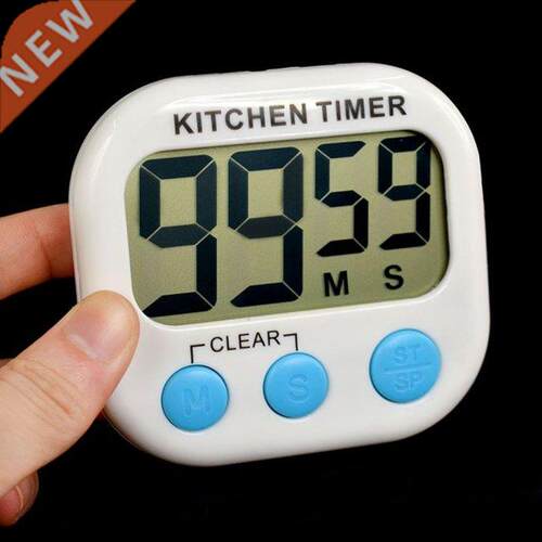 Home Kitchen Cooking Digital Count Down Up Timer Sports Stud