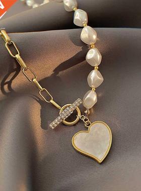 Imitation Boque Pel Titanium Steel Necklace Korean Fashi