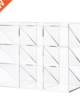 Acrylic Marker Holder Large Capacity Clear Pen Organizer Sto