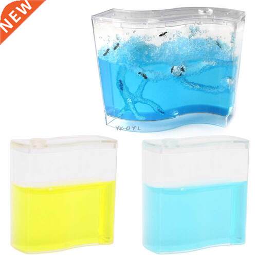 Gel Maze Ant Farm Works Workshop Educational Glue Live Habit