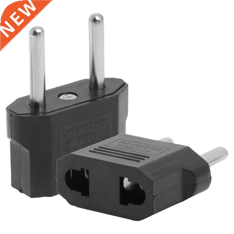 Universal US EU To EU Plug Travel Wall AC Power Charger Adap