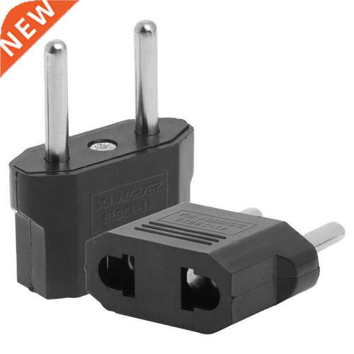 Universal US EU To EU Plug Travel Wall AC Power Charger Adap